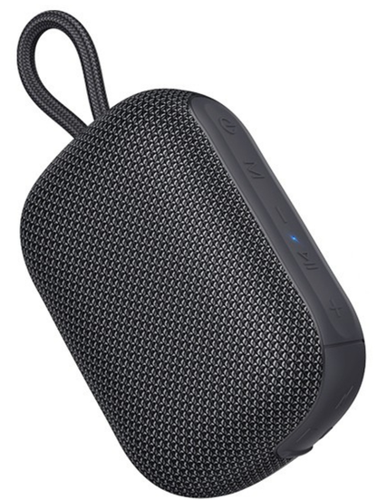 Draagbare Bluetooth Speaker HOCO HC46, 7W, TWS, Grijs