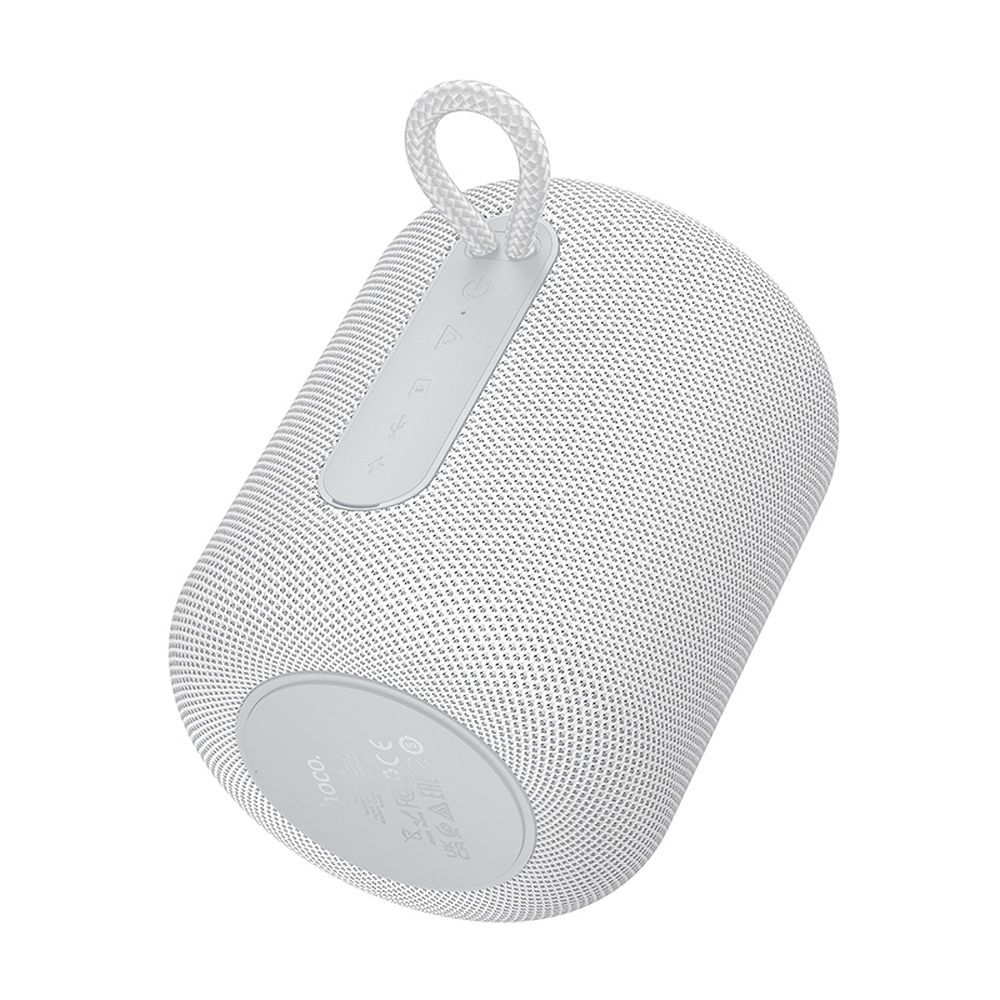 Draagbare Bluetooth Speaker HOCO HC30, 5W, TWS, RGB, Gri