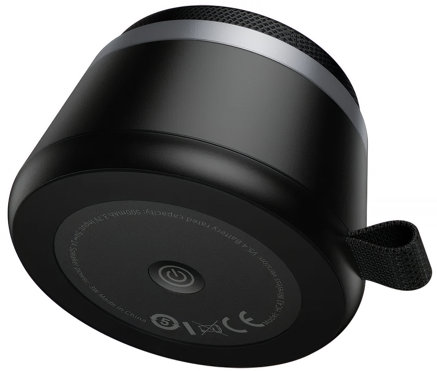 Draagbare Bluetooth Speaker HOCO HC43 Mini Magnetisch, 8W, TWS, Zwart