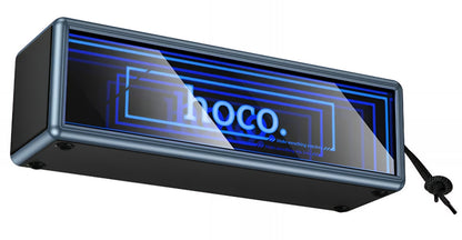 Draagbare Bluetooth Speaker HOCO HC40, 2 x 10W, TWS, RGB, Zwart
