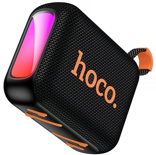 Draagbare Bluetooth Speaker HOCO HC31, 10W, TWS, RGB, Waterdicht, Zwart