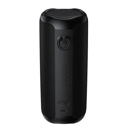 Draagbare Bluetooth Speaker HOCO HC50, 8W, TWS, RGB, Waterdicht, Zwart