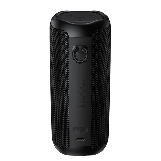 Draagbare Bluetooth Speaker HOCO HC50, 8W, TWS, RGB, Waterdicht, Zwart