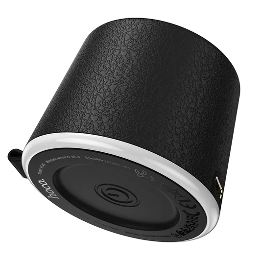 Draagbare Bluetooth Speaker HOCO HC49 Mini Magnetic, 8W, TWS, Zwart