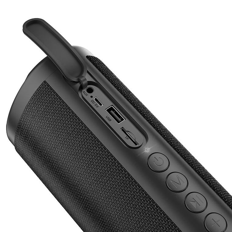 Draagbare Bluetooth Speaker HOCO HC4 Bella Sport, 10W, TWS, Waterdicht, Zwart