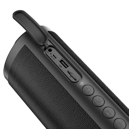 Draagbare Bluetooth Speaker HOCO HC4 Bella Sport, 10W, TWS, Waterdicht, Zwart