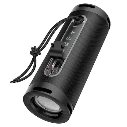 Draagbare Bluetooth Speaker HOCO HC9 Dazzling Pulse Sports, 10W, TWS, RGB, Zwart