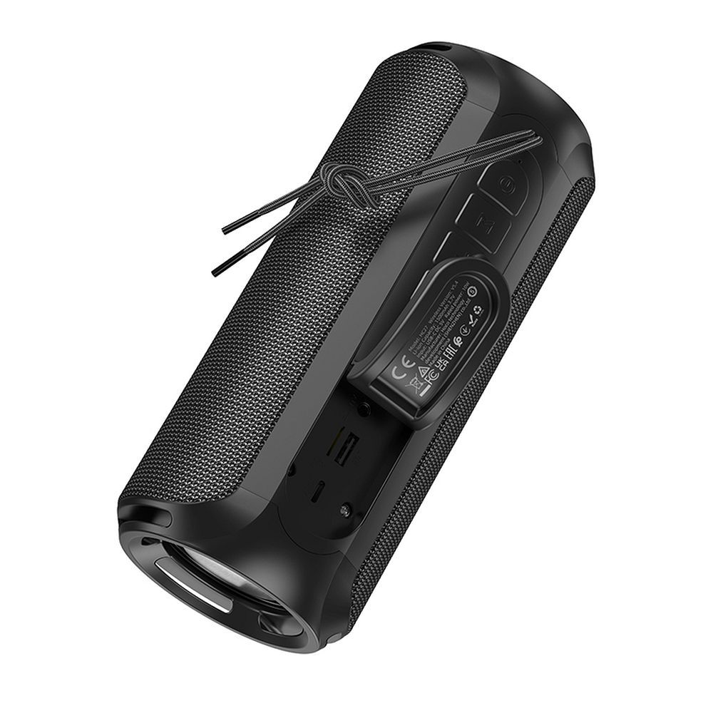 Draagbare Bluetooth Speaker HOCO HC27, 2 x 8W, Zwart