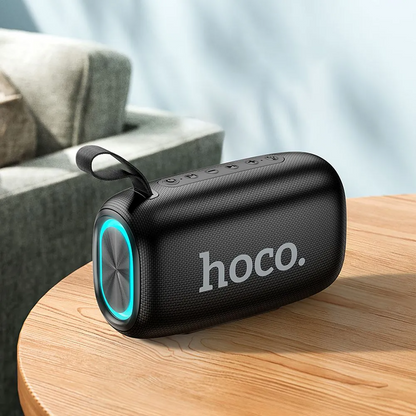 Draagbare Bluetooth Speaker HOCO HC25, 2 x 10W, TWS, Zwart
