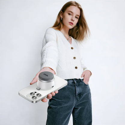 Draagbare Bluetooth Speaker HOCO HC43 Mini Magnetisch, 8W, TWS, Wit