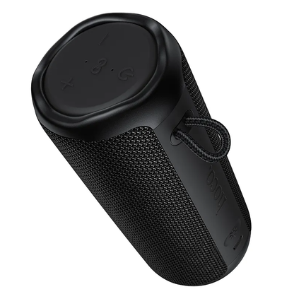Draagbare Bluetooth Speaker HOCO HC50, 8W, TWS, RGB, Waterdicht, Zwart