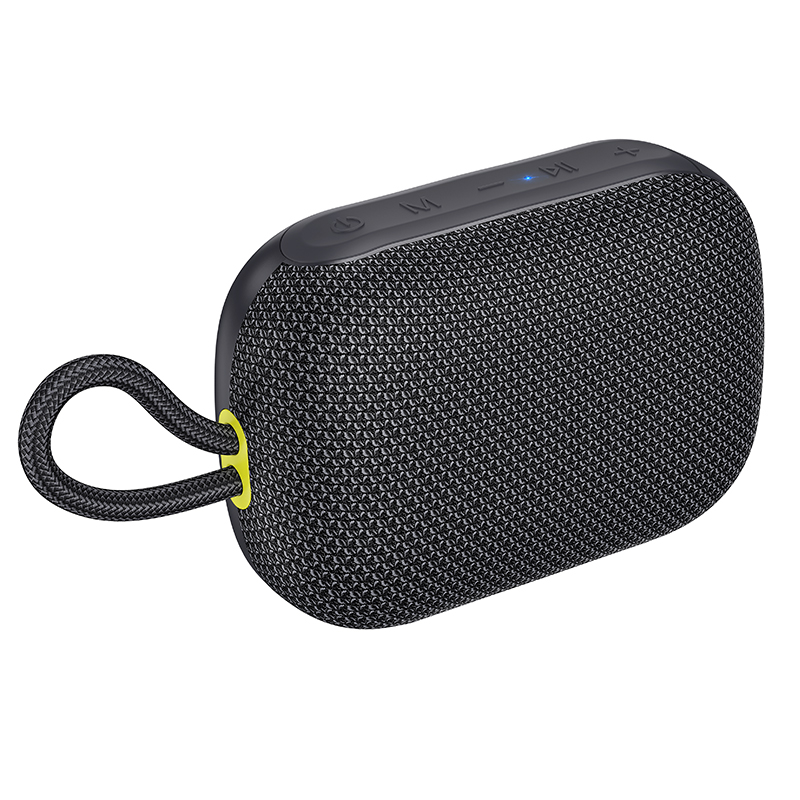 Draagbare Bluetooth Speaker HOCO HC46, 7W, TWS, Grijs