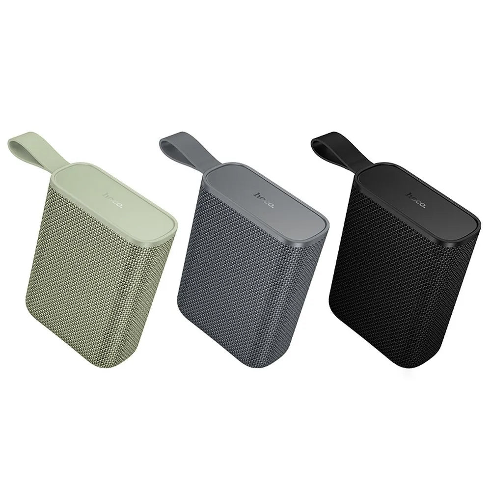 Draagbare Bluetooth Speaker HOCO HC34, 5W, TWS, Waterdicht, Gri