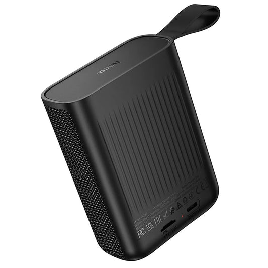 Draagbare Bluetooth Speaker HOCO HC34, 5W, TWS, Waterdicht, Zwart
