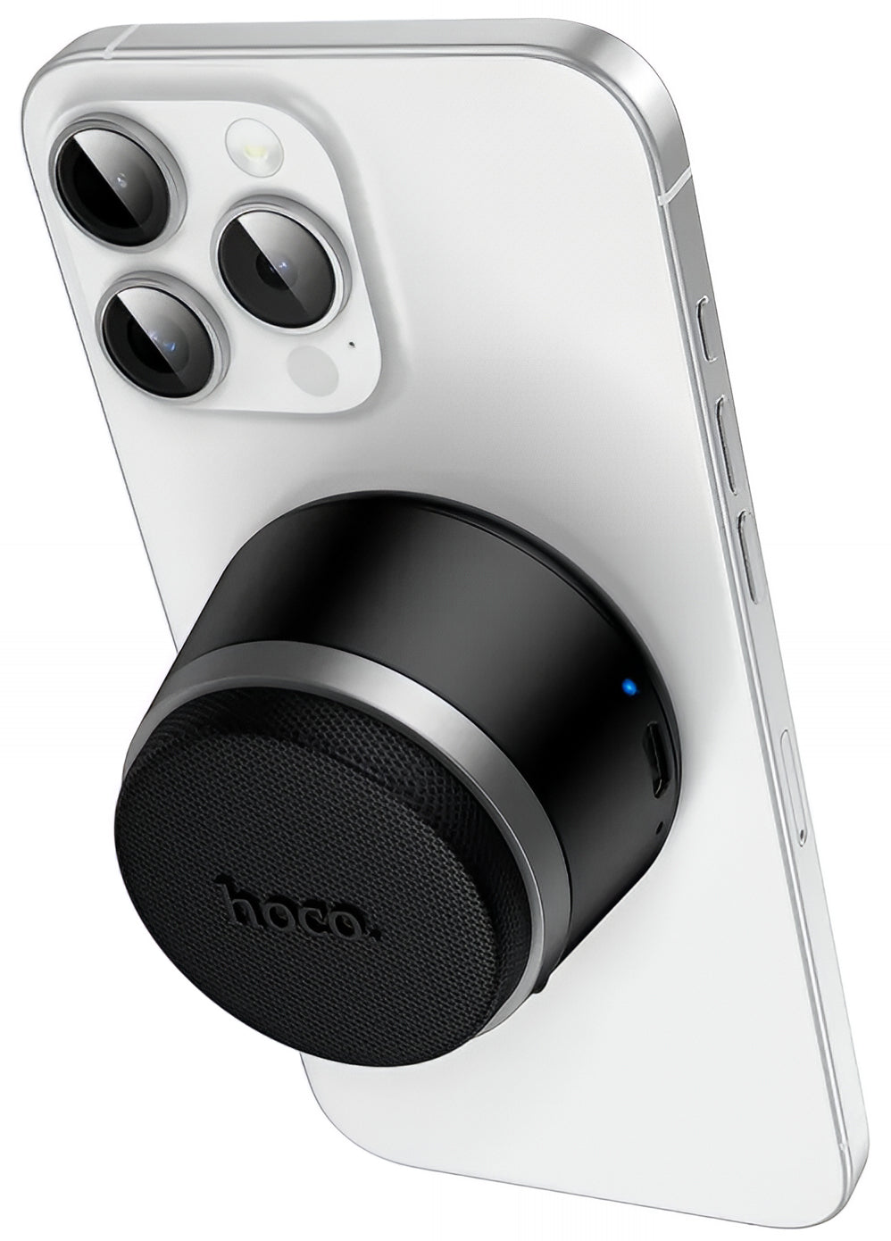 Draagbare Bluetooth Speaker HOCO HC43 Mini Magnetisch, 8W, TWS, Zwart