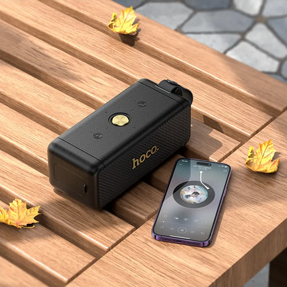 Draagbare Bluetooth Speaker HOCO HT1 Pro, 16W, TWS, Zwart