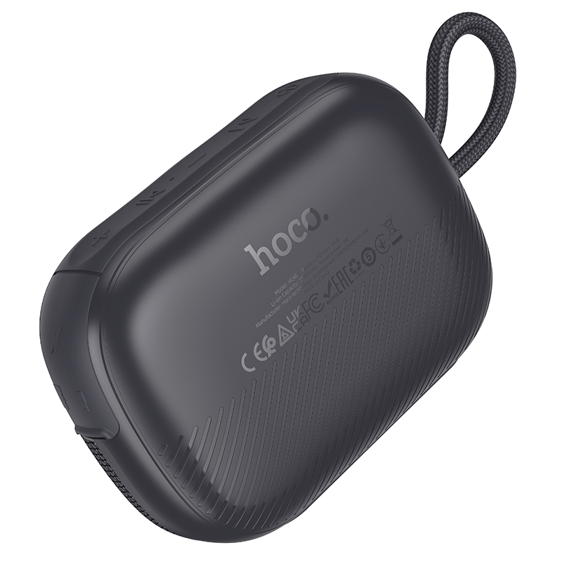 Draagbare Bluetooth Speaker HOCO HC46, 7W, TWS, Grijs