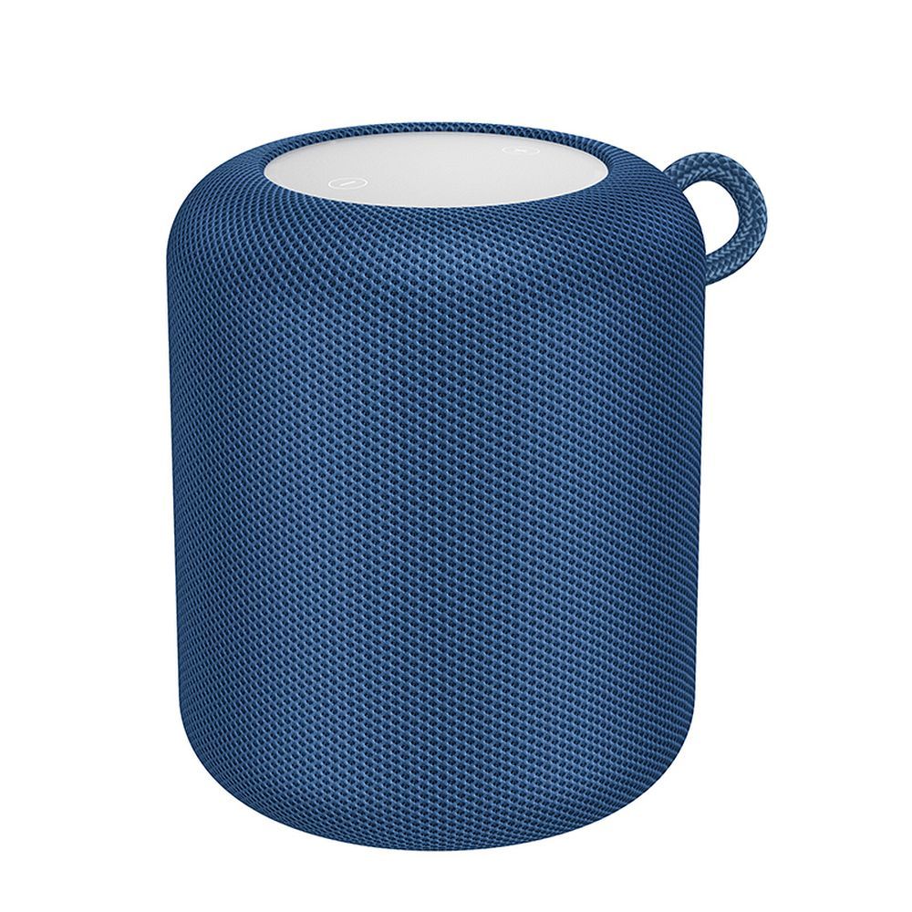 Draagbare Bluetooth Speaker HOCO HC30, 5W, TWS, RGB, Blauw