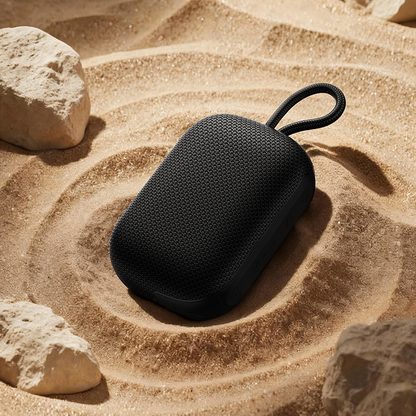 Draagbare Bluetooth Speaker HOCO HC46, 7W, TWS, Grijs