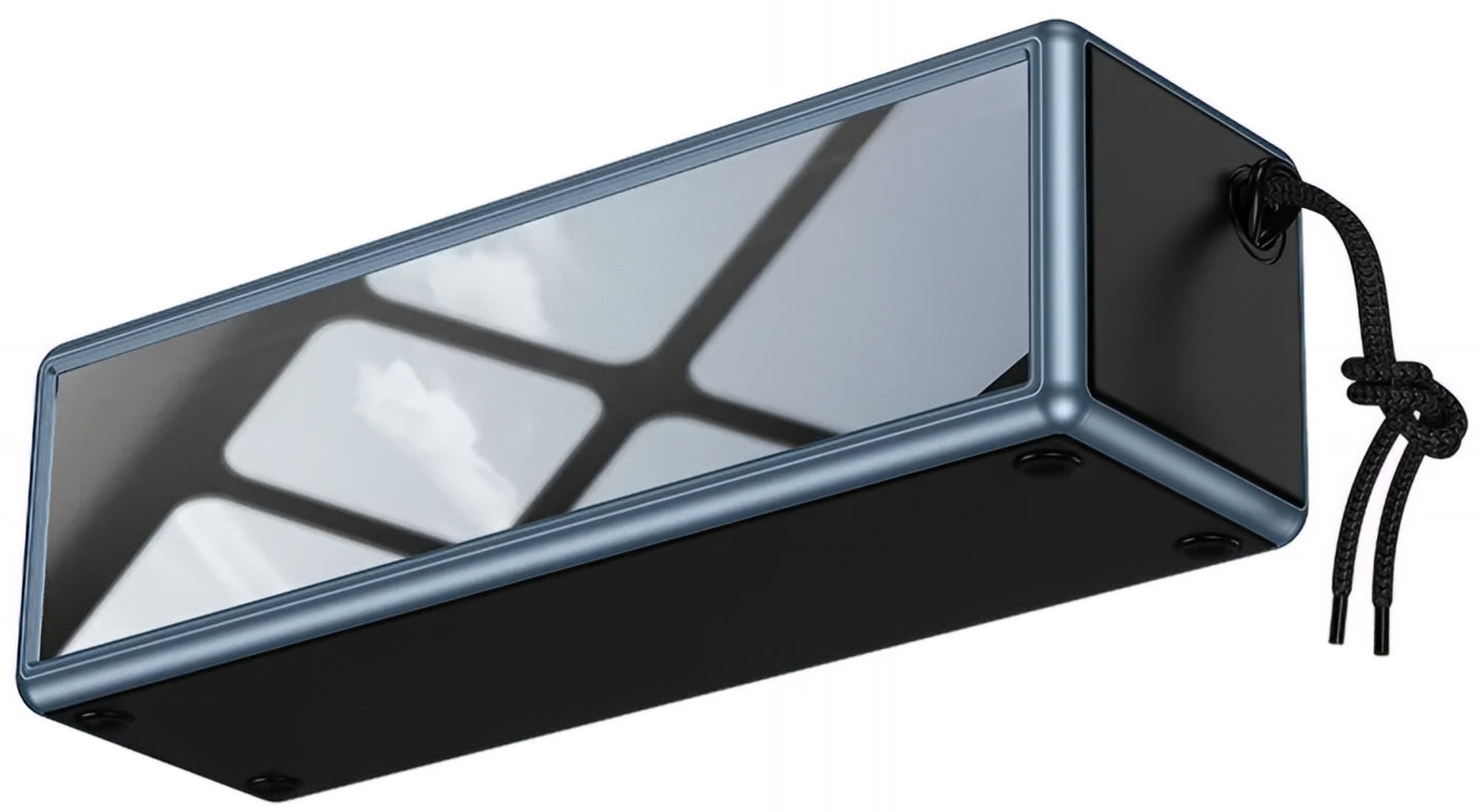 Draagbare Bluetooth Speaker HOCO HC40, 2 x 10W, TWS, RGB, Zwart