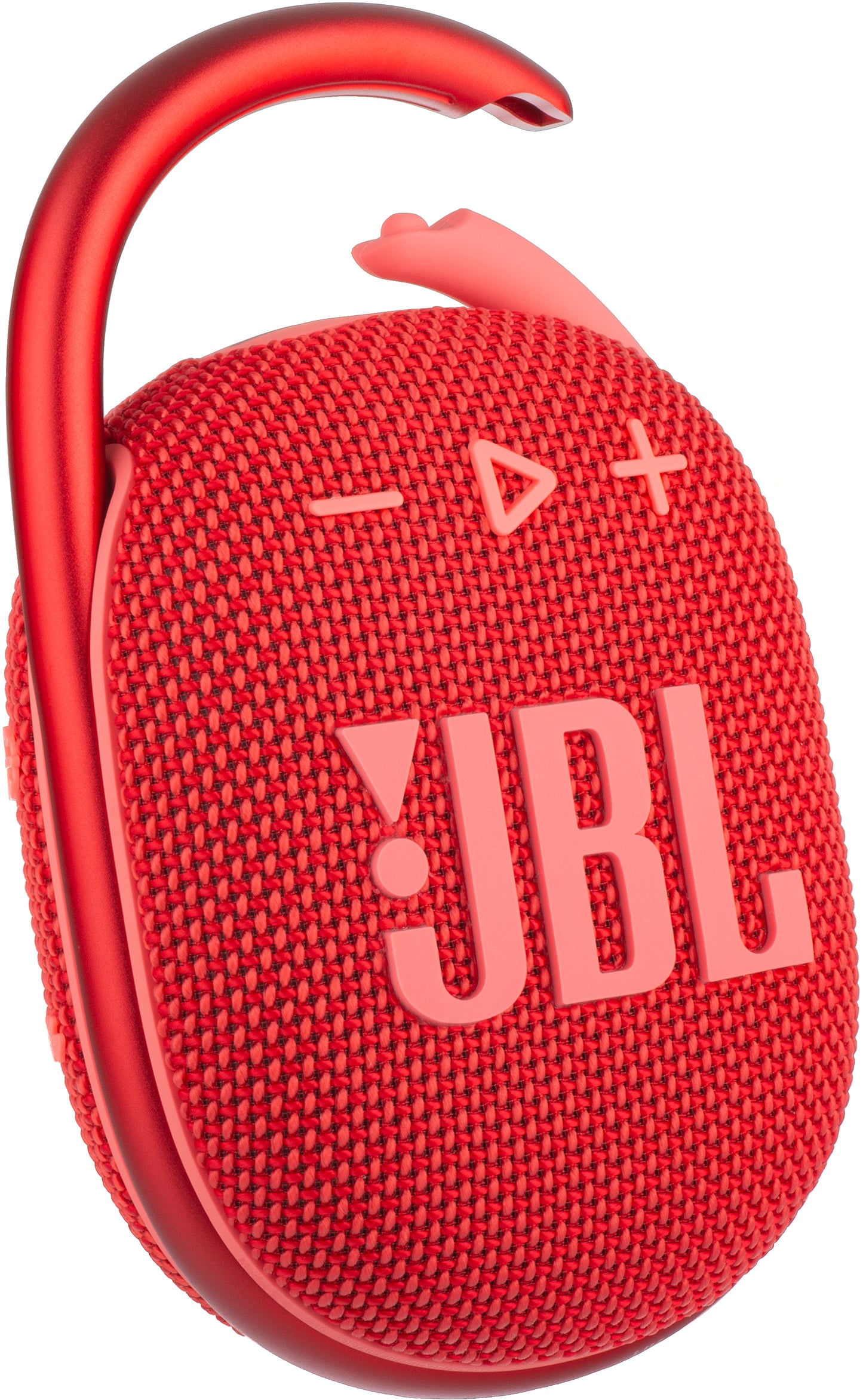 Portable Bluetooth Speaker JBL Clip 4, 5W, Pro Sound, Waterproof, Red JBLCLIP4RED