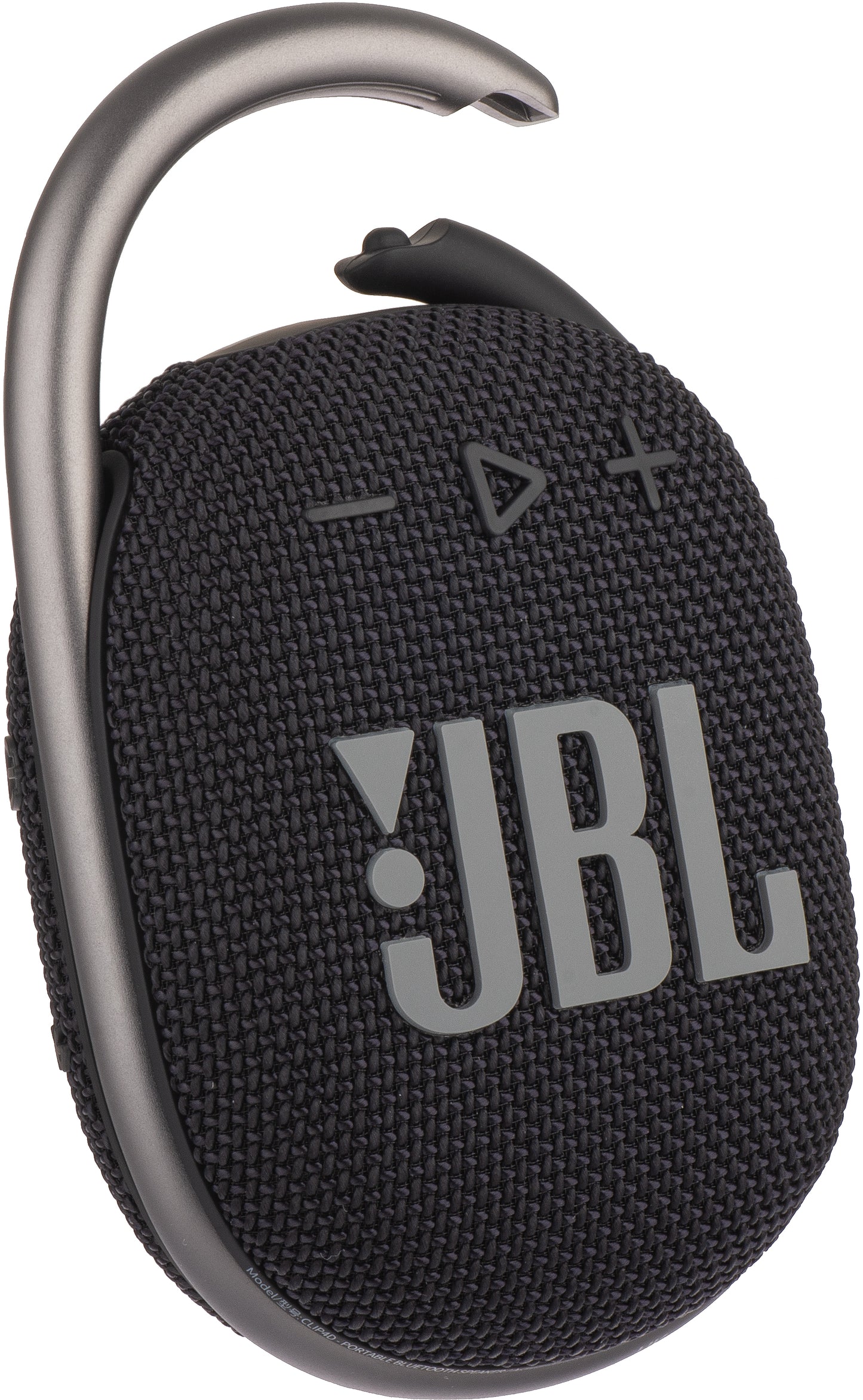 Portable Bluetooth Speaker JBL Clip 4, 5W, Pro Sound, Waterproof, Black JBLCLIP4BLK