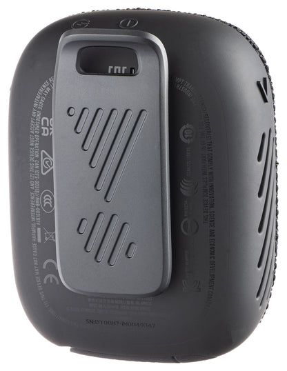Draagbare Bluetooth Speaker JBL Wind 3, 5W, Waterdicht, Zwart JBLWIND3