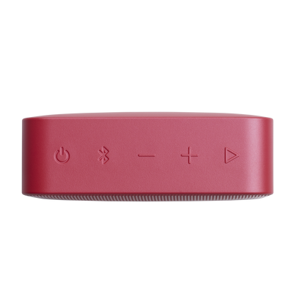 Draagbare Bluetooth Speaker JBL Go Essential 2, 3.1W, Pro Sound, Waterdicht, Rood JBLGOES2REDCN