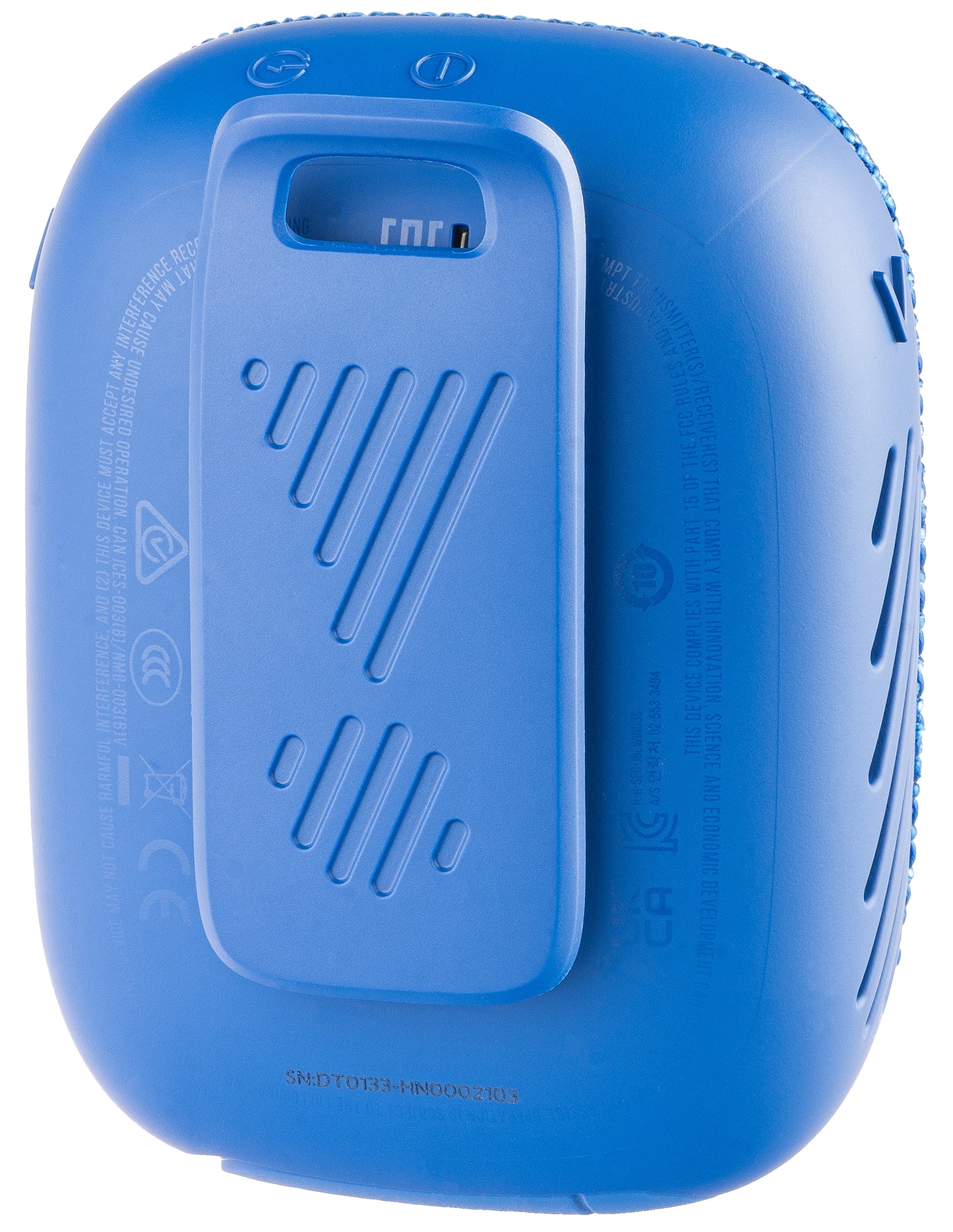 Draagbare Bluetooth Speaker JBL Wind 3, 5W, Waterdicht, Blauw JBLWIND3BLU
