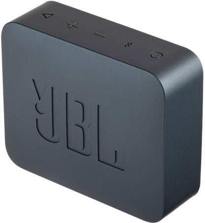 Portable Bluetooth Speaker JBL Go Essential, 3.1W, PartyBoost, Waterproof, Black JBLGOESBLK