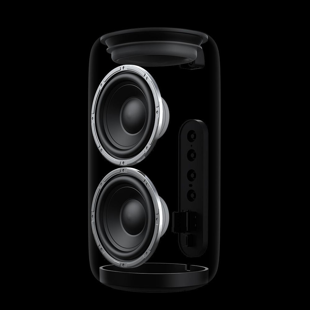 Draagbare Bluetooth Speaker McDodo BS-1410, 2 x 5W, RGB, Waterdicht, Zwart