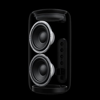 Draagbare Bluetooth Speaker McDodo BS-1410, 2 x 5W, RGB, Waterdicht, Zwart