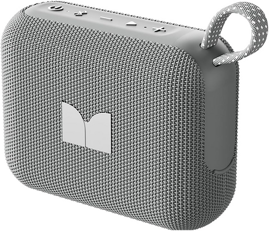 Draagbare Bluetooth-luidspreker Monster Cube 1, 12W, TWS, waterdicht, grijs