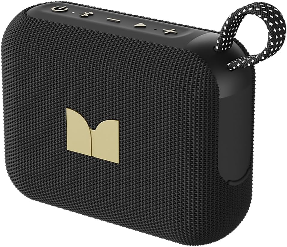 Draagbare Bluetooth-luidspreker Monster Cube 1, 12W, TWS, waterdicht, zwart