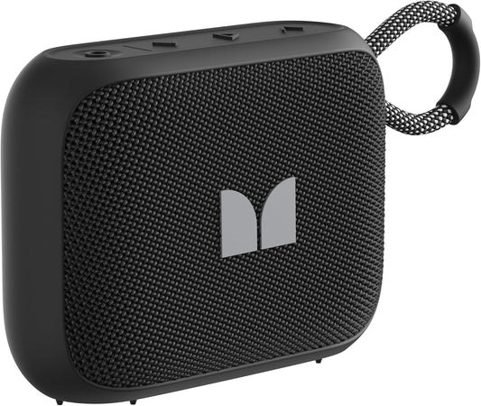 Draagbare Bluetooth-luidspreker Monster S520, 5W, TWS, RGB, Waterdicht, Zwart