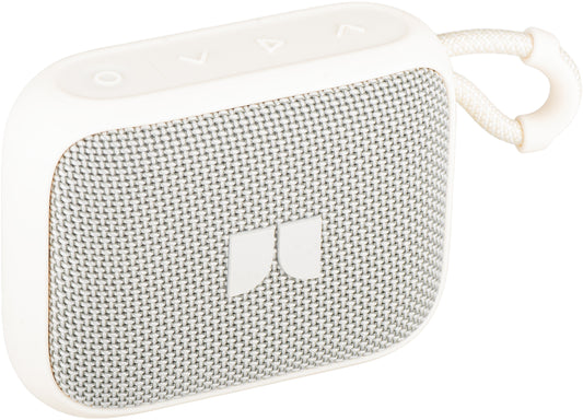 Draagbare Bluetooth-luidspreker Monster S520, 5W, TWS, RGB, Waterdicht, Lichtcrème