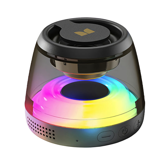 Draagbare Bluetooth Speaker Monster Mag Flux, 5W, TWS, RGB, Zwart