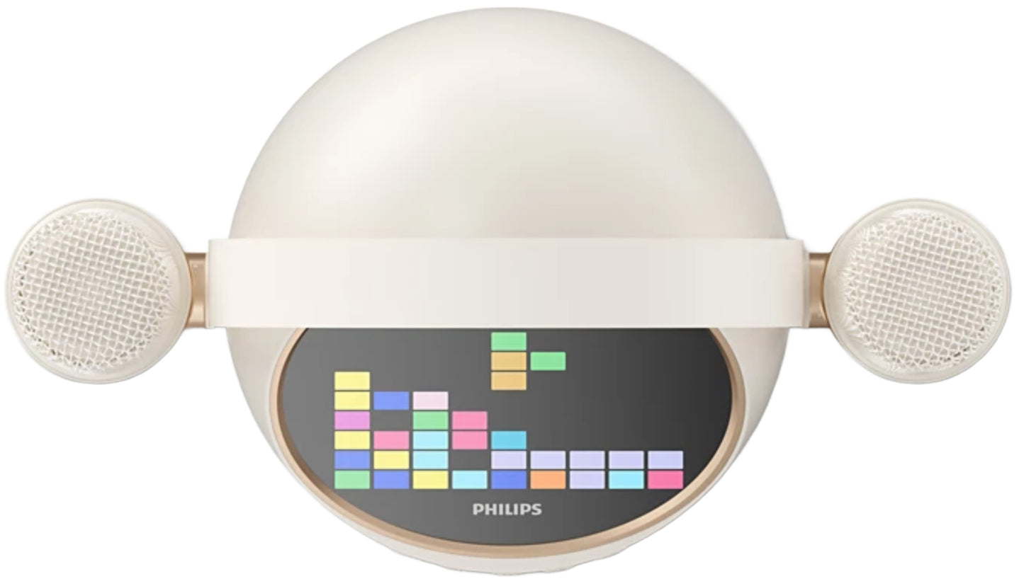 Draagbare Bluetooth Speaker Philips, 10W, Karaoke, Beige TAS2509WT/00