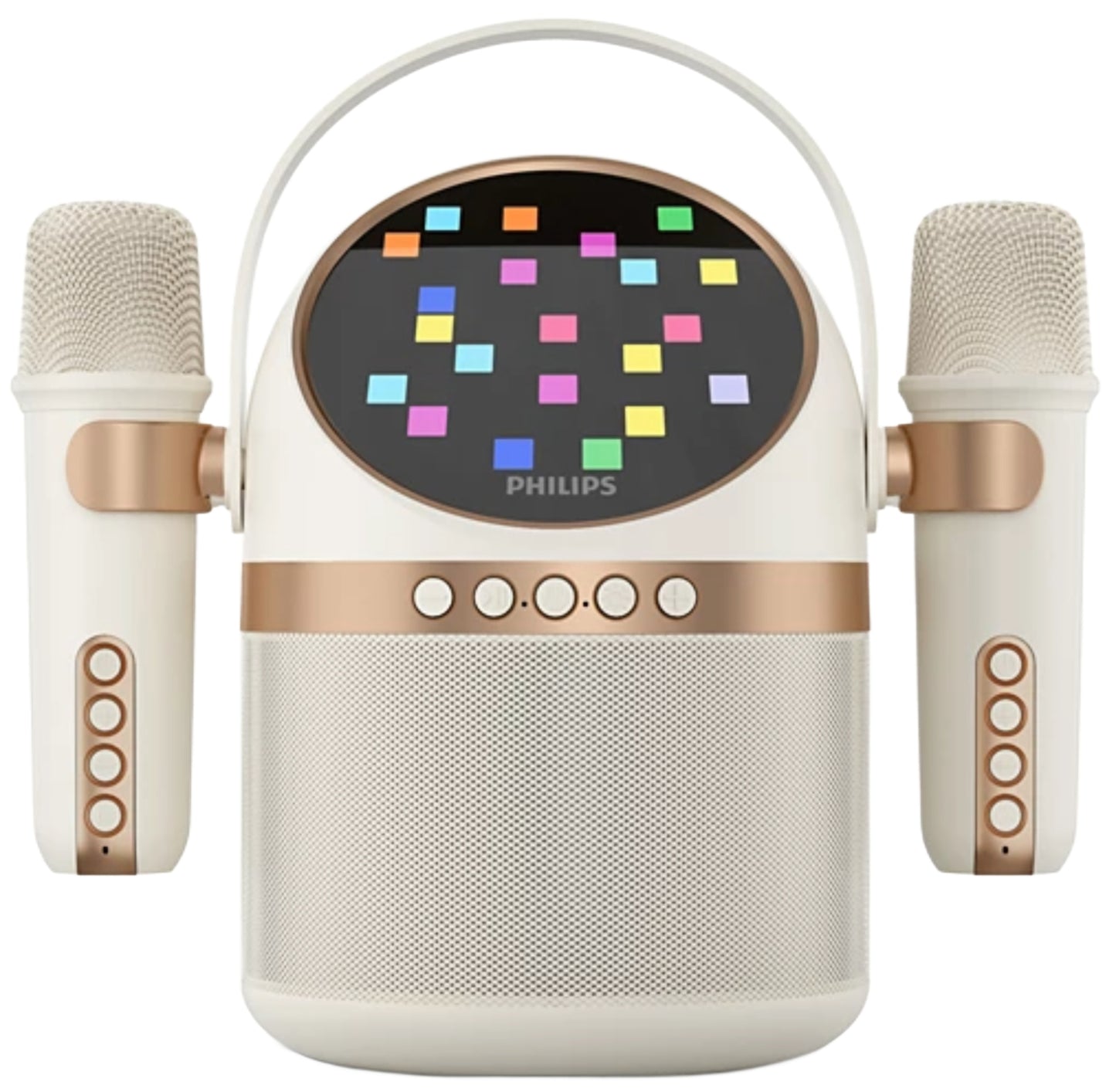 Draagbare Bluetooth Speaker Philips, 10W, Karaoke, Beige TAS2509WT/00