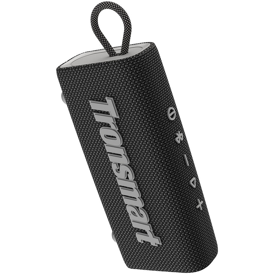 Tronsmart Trip Portable Bluetooth Speaker, 10W, TWS, Waterproof, Black