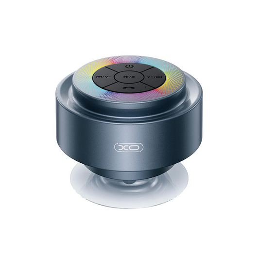 Draagbare Bluetooth Speaker XO Design F64, 5W, RGB, Waterdicht, Zwart