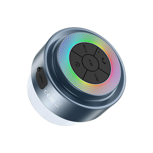 Draagbare Bluetooth Speaker XO Design F64, 5W, RGB, Waterdicht, Zwart