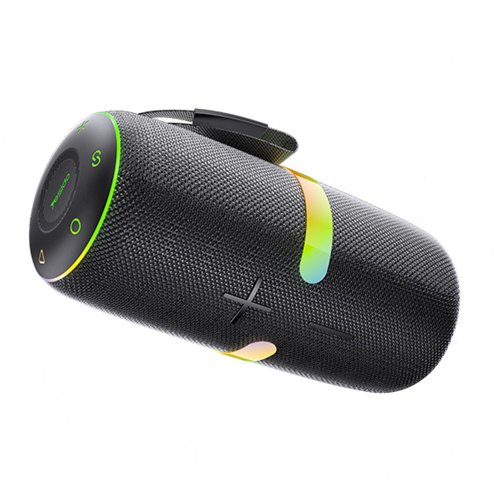 Draagbare Bluetooth Speaker Yesido YSW22, 30W, RGB, Waterdicht, Zwart