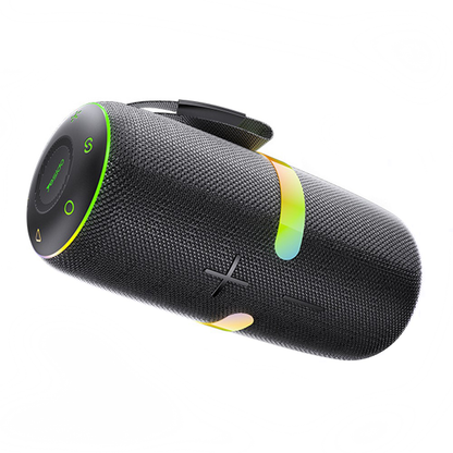 Draagbare Bluetooth Speaker Yesido YSW22, 30W, RGB, Waterdicht, Zwart