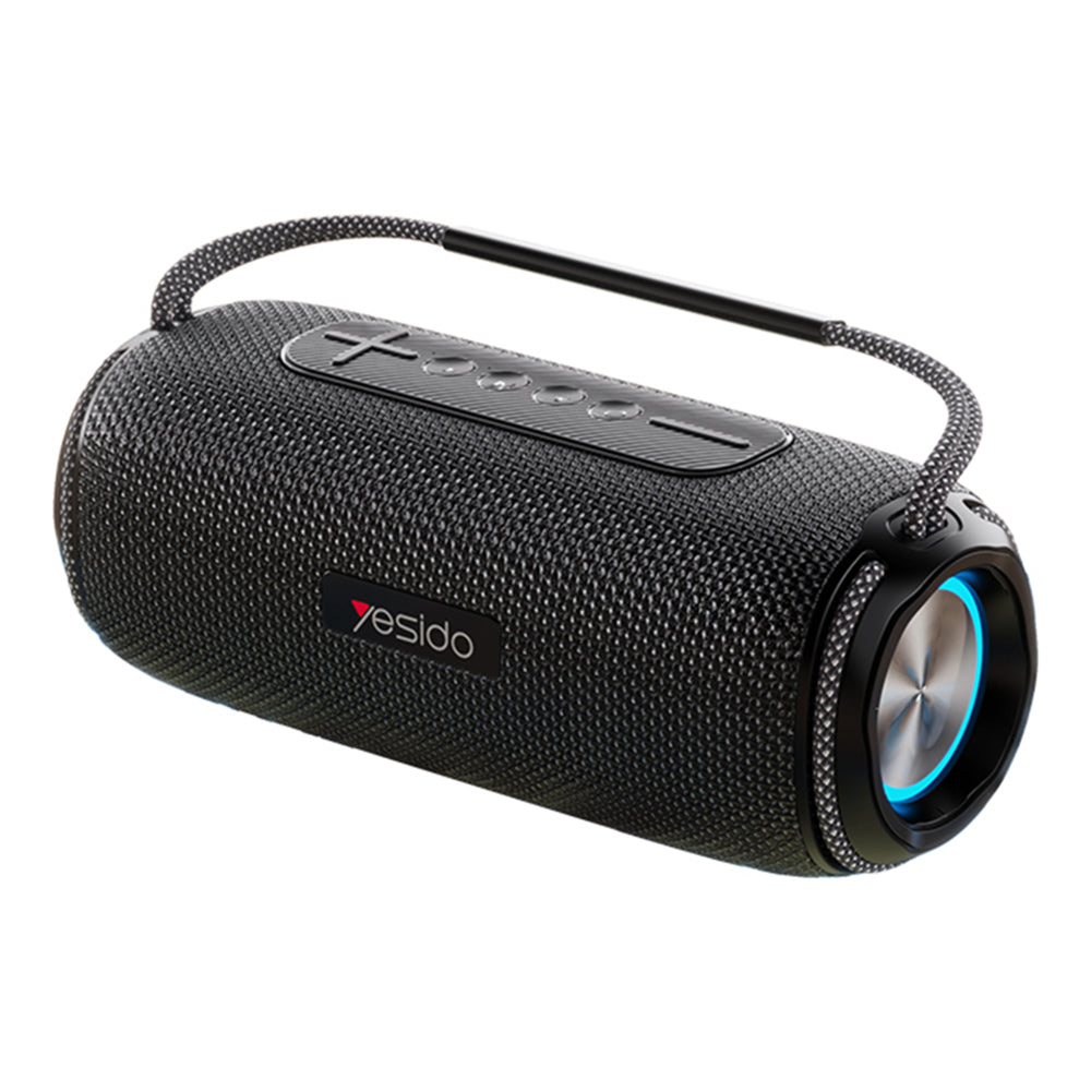 Draagbare Bluetooth Speaker Yesido YSW11, 40W, RGB, Waterdicht, Zwart