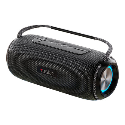 Draagbare Bluetooth Speaker Yesido YSW11, 40W, RGB, Waterdicht, Zwart