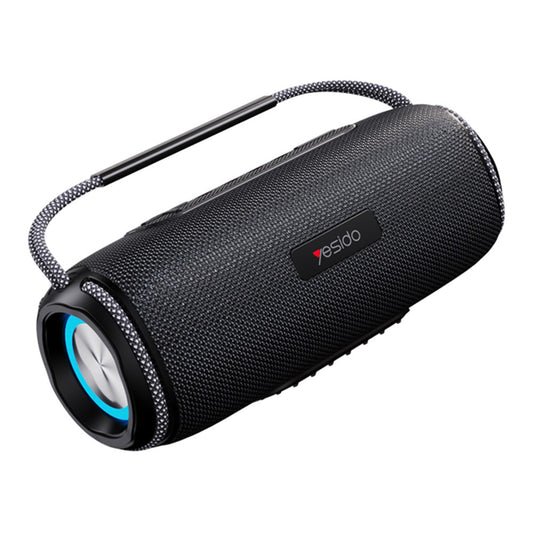 Draagbare Bluetooth Speaker Yesido YSW11, 40W, RGB, Waterdicht, Zwart