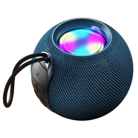 Draagbare Bluetooth Speaker Yesido YSW13, 5W, RGB, Blauw