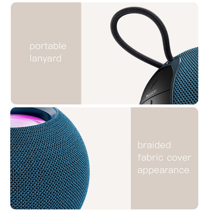 Draagbare Bluetooth Speaker Yesido YSW13, 5W, RGB, Blauw