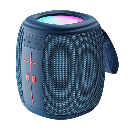 Draagbare Bluetooth Speaker Yesido YSW14, 5W, RGB, Blauw